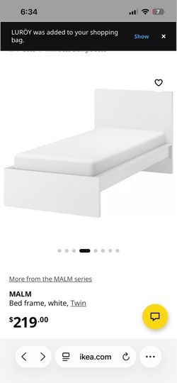 IKEA twin bed
