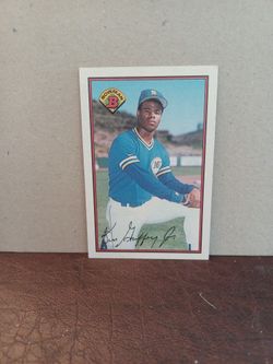 1989 Bowman Ken Griffey Jr Rookie Card