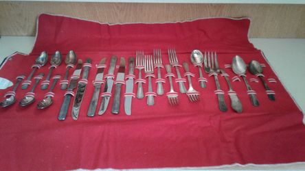 Very Old Silverware set