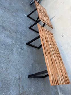 Cherry wood tables