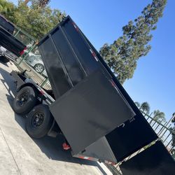 Dump Trailer 