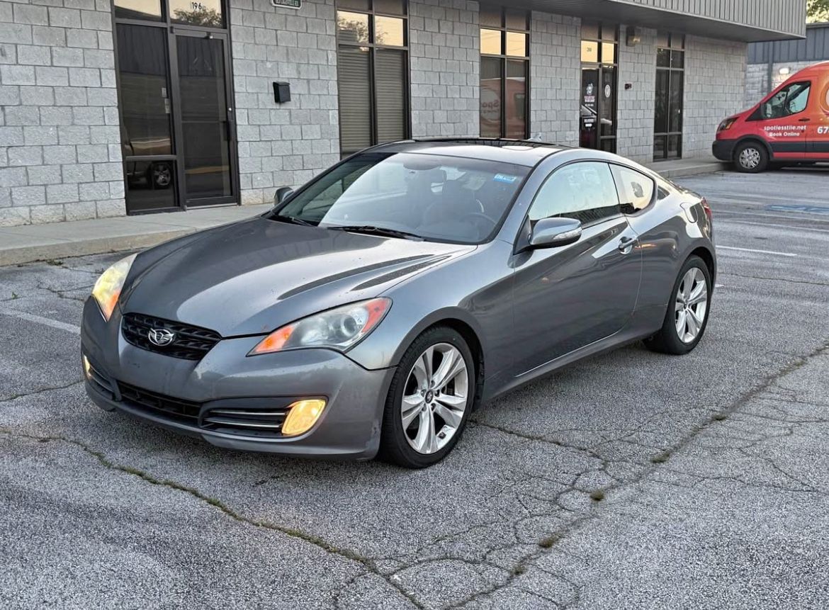 2010 Hyundai Genesis Coupe