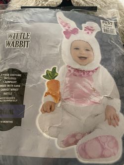 Wiggle Wabbit Halloween costume