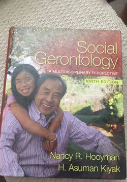 Gerontology book