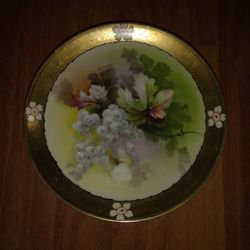 Royal Austrian China Plate 