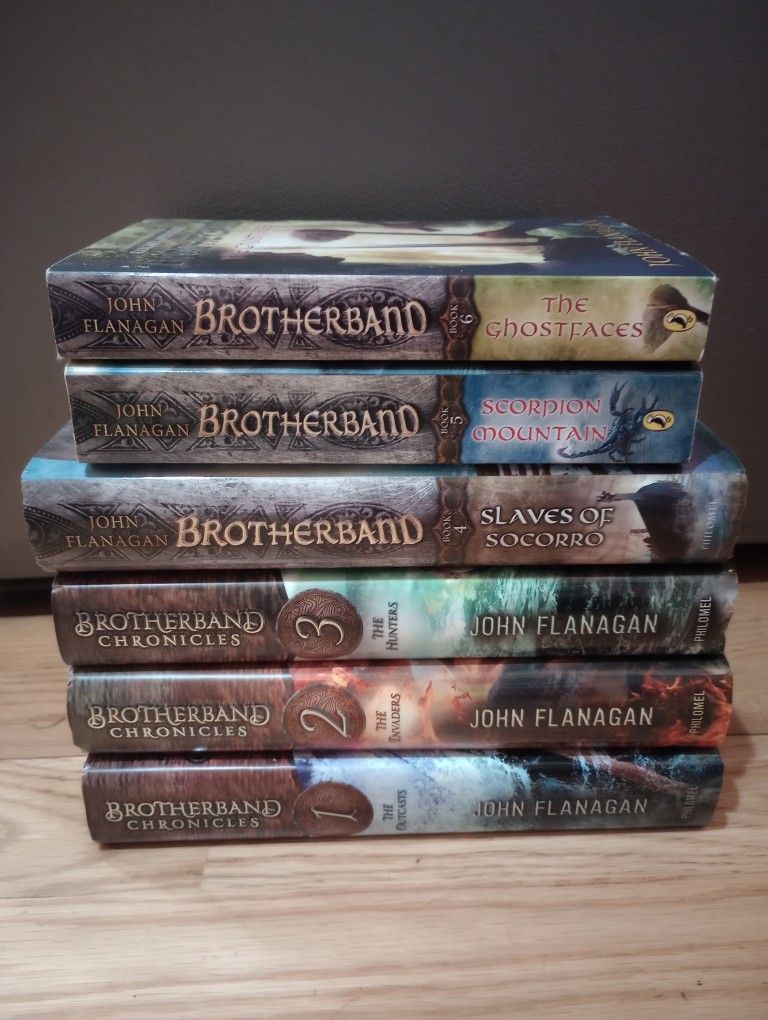 The Brotherband Chronicles - Books 1-6