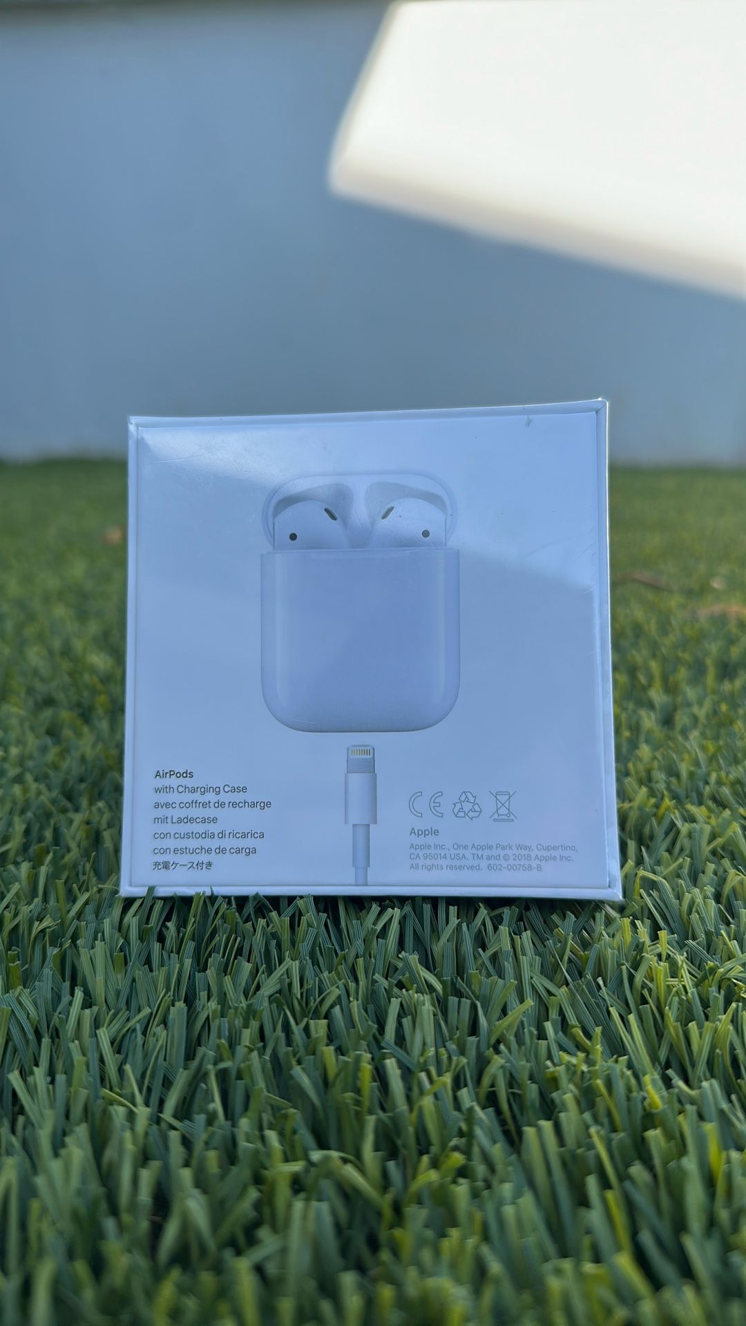 Airpods 1st Generation, New, Sealed