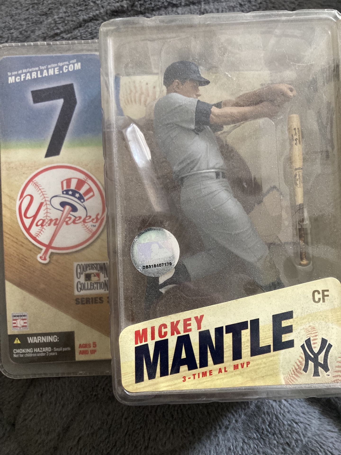 McFarlane Mickey Mantle Figurine 