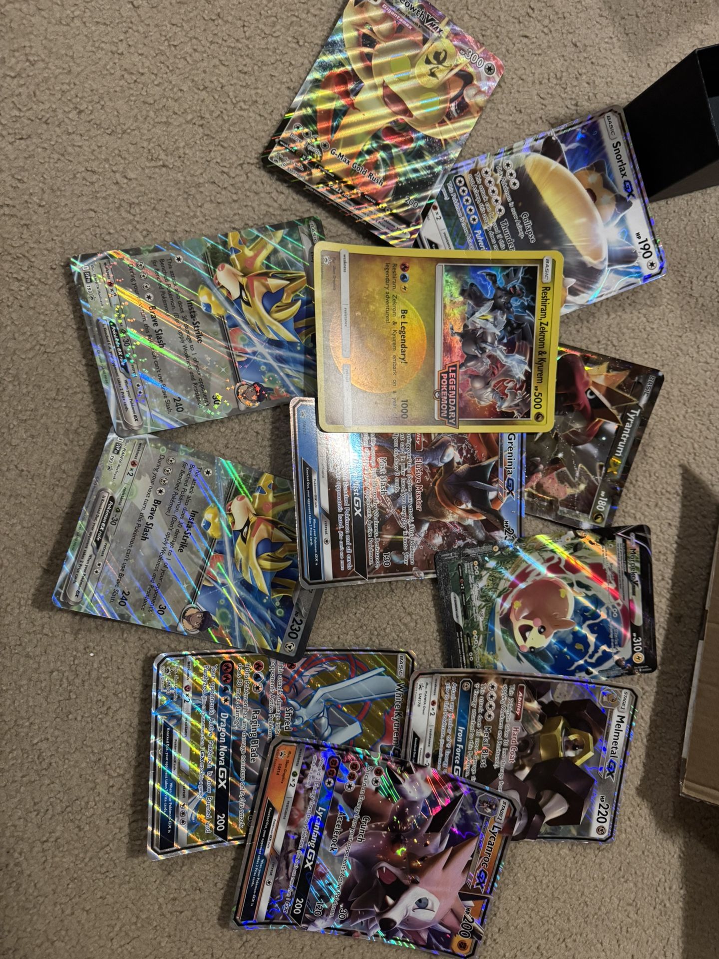 Pokemon Jumbo Cards (FREE WITH PURCHASE)