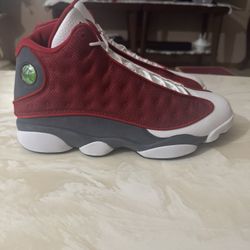 Jordan 13 Red Flint Grey Size 11.5