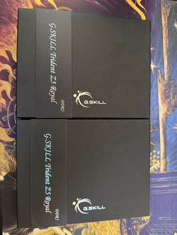 G.Skill Trident Z5 Royal Series DDR5-6400 Ram 16gb x 4