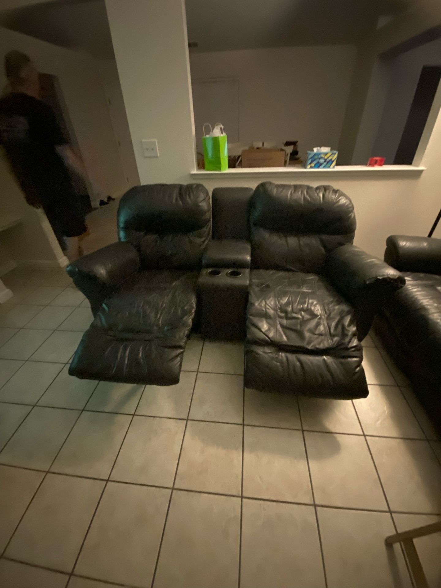 Double Recliner Love Seat