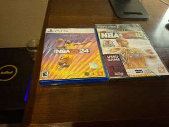 Playstation 2 NBA 2k10, Ps5 kobe Bryant edition 2k24