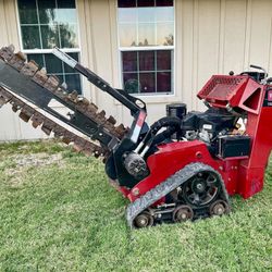 TORO Walk-Behind trencher