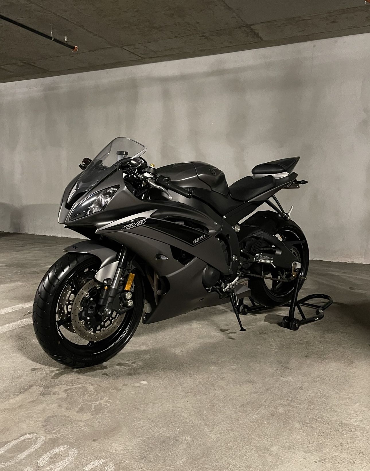 2016 Yamaha YZF R6