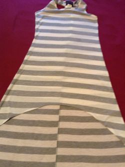 Girl or woman strip dress