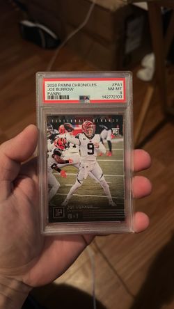 2020 Panini Chronicles #PA1 Joe Burrow NM-MT 8