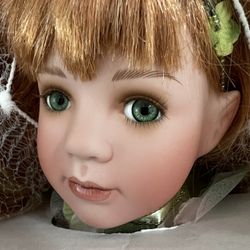 Paradise Galleries Treasury Collection Premier Edition Porcelain Doll