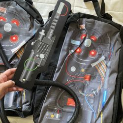 Ghost Busters Backpack Costume