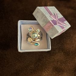 Lia Sophia Hughes Of Blue Size 7