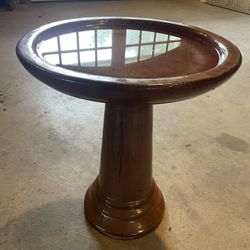 Terracotta Bird Bath 