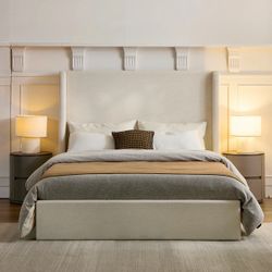 *BRAND NEW* Cali King Wingback Bed Frame