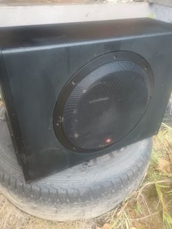 Punch P300-12T Powered Subwoofer