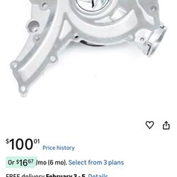 AW6142 Water Pump Kit With Gasket  (For V6 3.0L 3.5L) Fit For Mercedes Benz 06-07 C230 C280 /08-12 C300 GLK350 /06-11 C350 E350 ML350