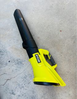 Ryobi 40V Handheld Leaf Blower (TOOL ONLY/SOLO LA HERRAMIENTA)