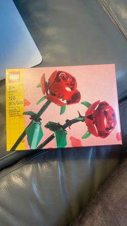 LEGO Roses Building Set 40460