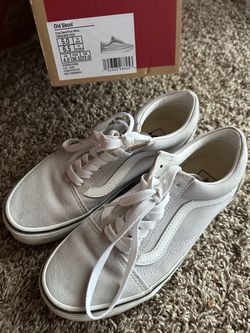 Vans Old Skool Gray Dawn/True White Sneakers