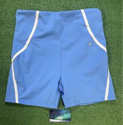 Marika Dynah Blue and white shorts