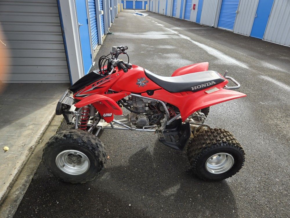 2009 Honda TRX 450r