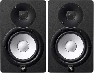 Yamaha HS8 speakers & subwoofer