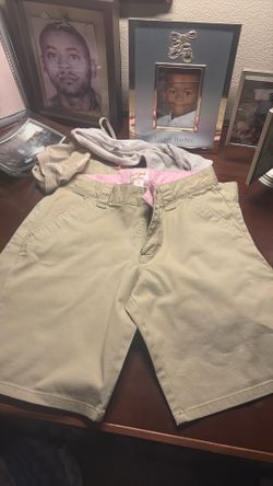 Girl uniform shorts