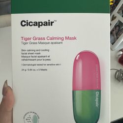 Dr.Jart Cicapair Tiger Grass Calming Mask / 5 Pieces