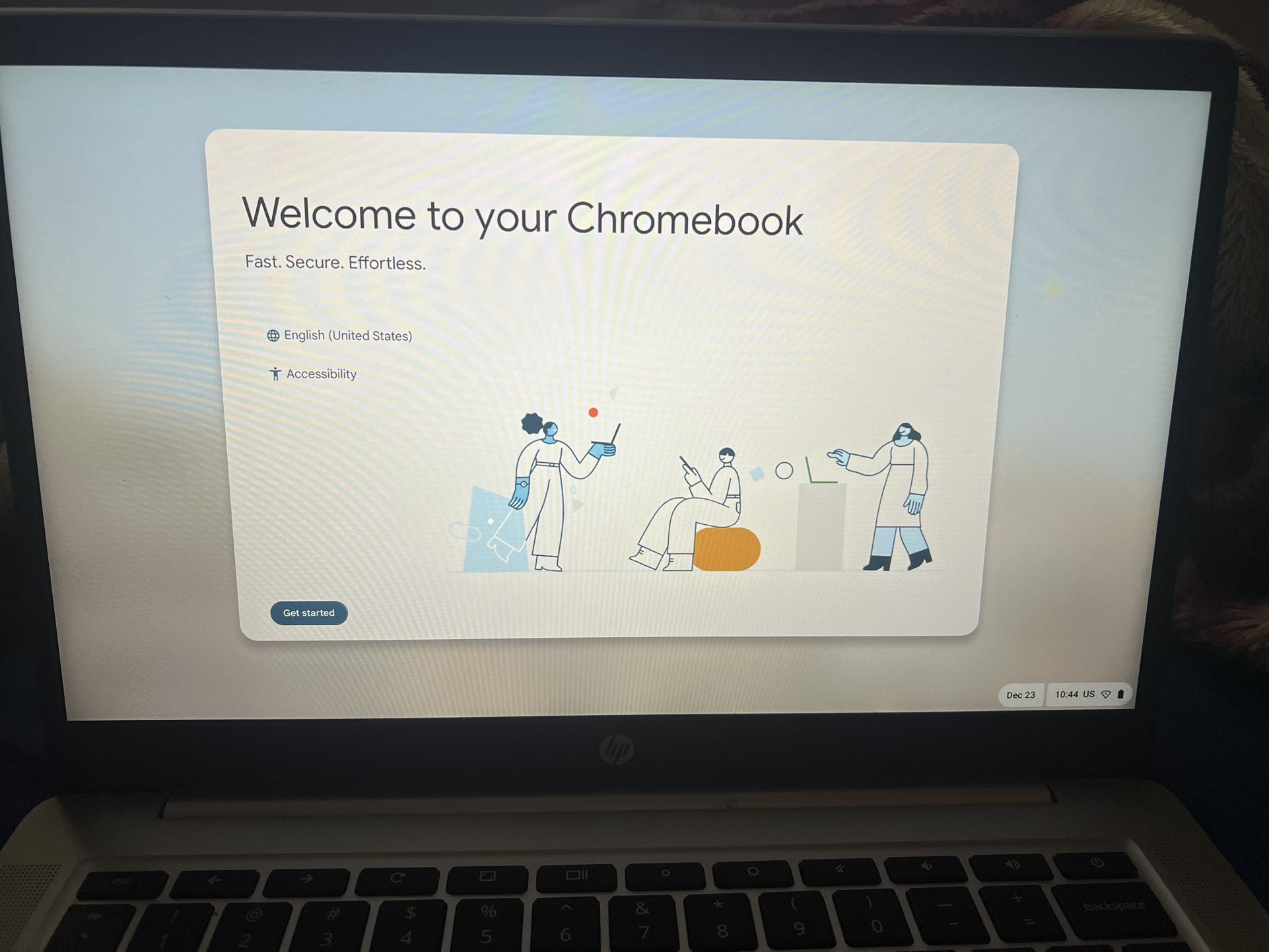 HP Chromebook  16 GB