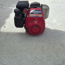 5 Hp Both  Hondas 2,600 Psi Both 