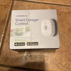 Smart Garage Control