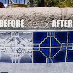 Pool Tile Clean