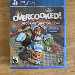 Overcooked! Gourmet Edition (PS4)