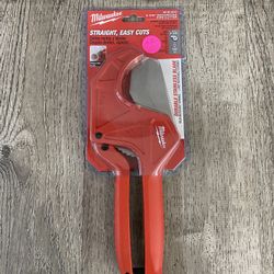 Milwaukee 2-3/8” Ratcheting Pipe Cutter 48-22-4215