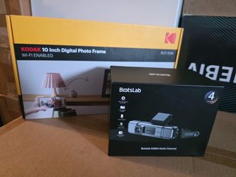 $200 Dash Cam Kodak Frame Mystery Box