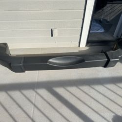 2007-2018 Jeep Wrangler Rear Bumper