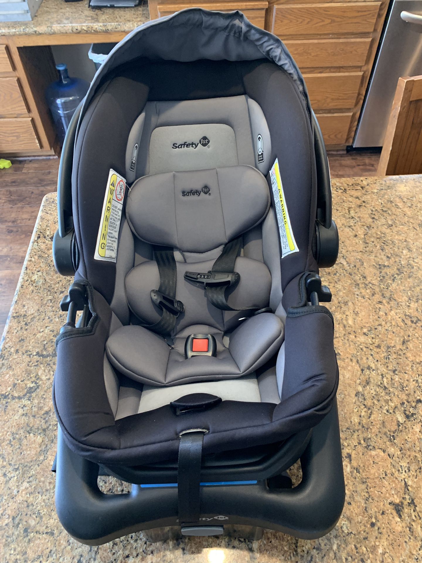 Safety 1st infant car seat.