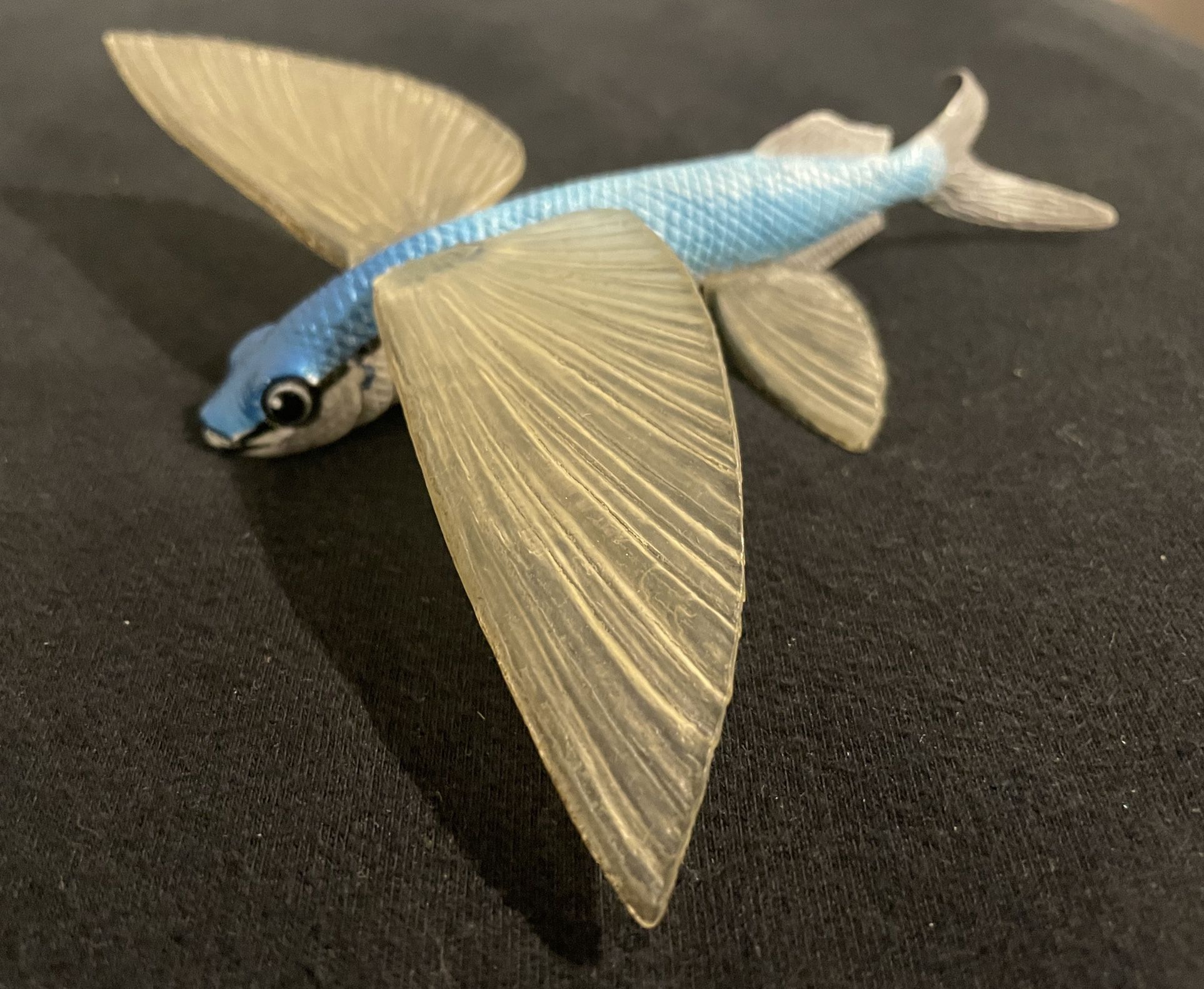 Flying Fish Action Figure Model Toy Realistic Ocean Educational Toys