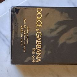 NEW & SEALED " DOLCE & GABBANA MENS 1.7 OZ SPRAY 40$