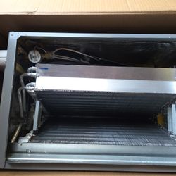 A/C unit 1-1/2 ton.  A-Coil BRAND NEW!