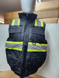 Sleeveless Reflective Safety Jacket