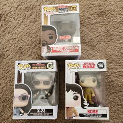 Funko Pops/ Mini Moments